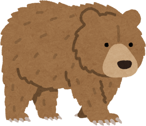 Illustration of a Brown Bear