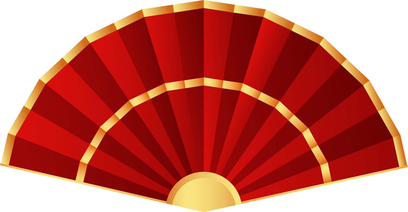 Chinese Lunar New Year Fan