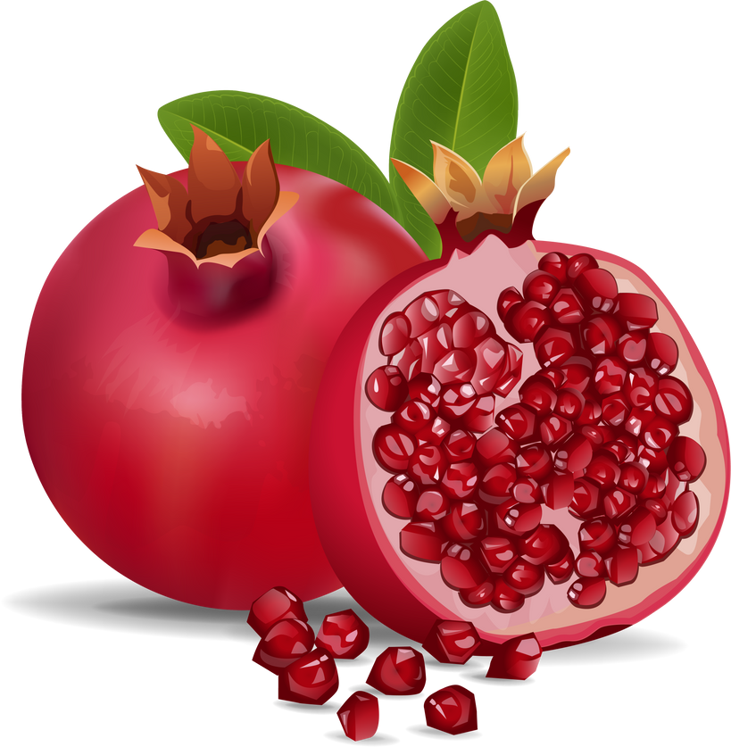 Red Pomegranate.