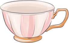 Ceramic Tea Cup  Illustration