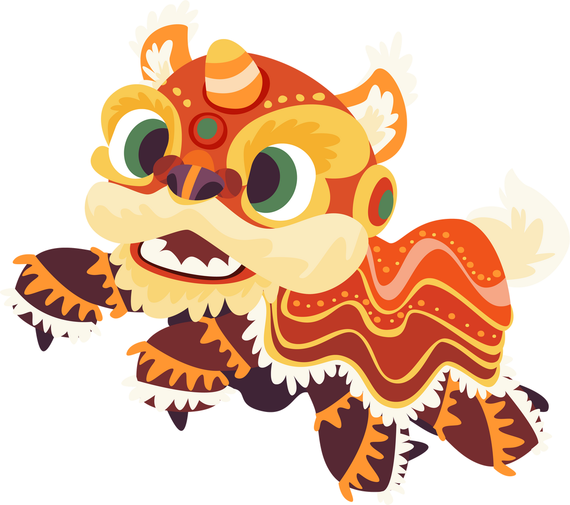 Chinese New Year Dragon