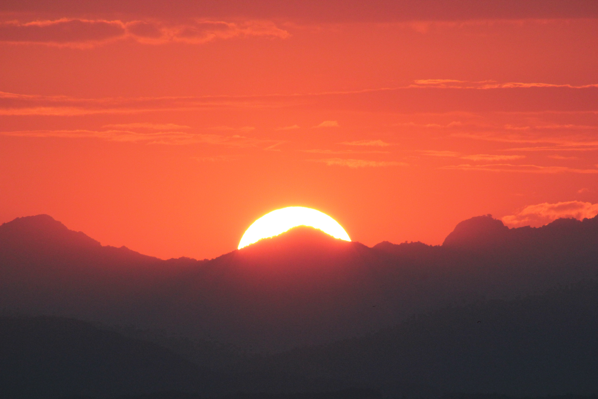 Lago di Garda sunset