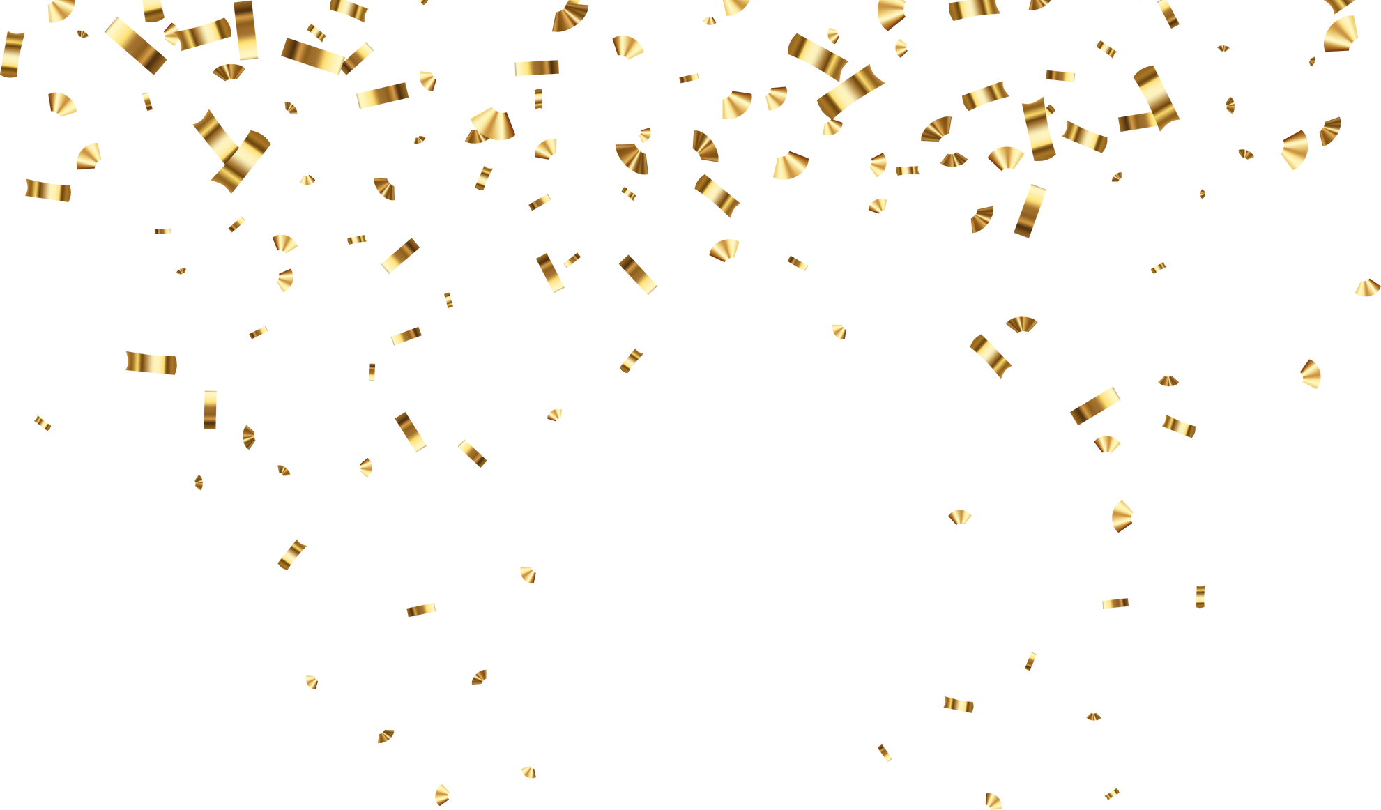 Gold Confetti